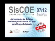 SisCOE 2015 - Sistema de Prestação de Contas Estadual via Web